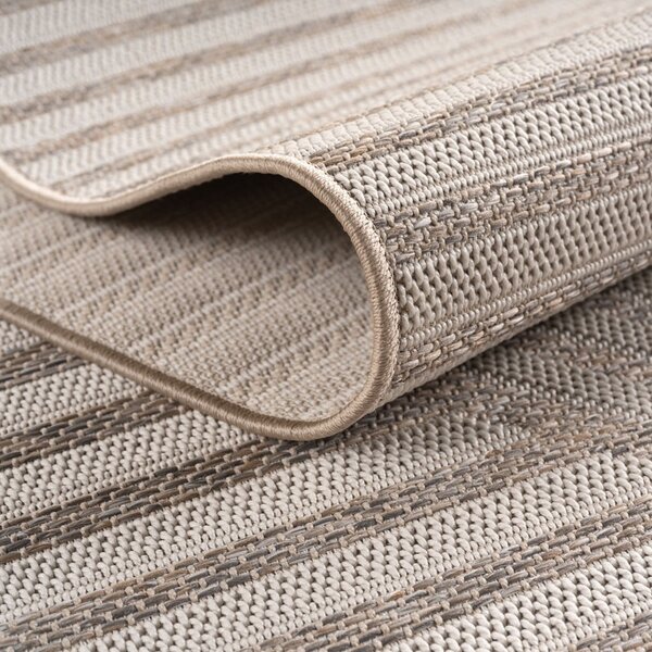 Tappeto da interno ed esterno beige 80x150 cm Desert 1301 – Ayyildiz Carpets