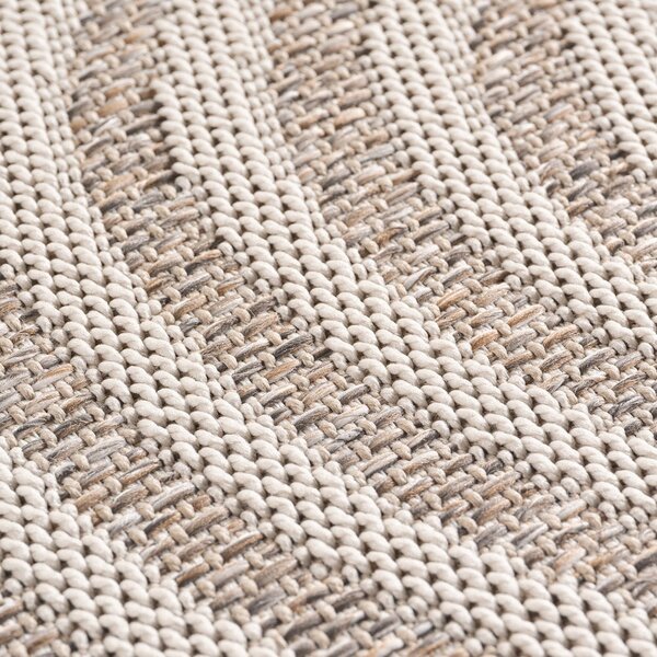 Tappeto da interno ed esterno beige 80x150 cm Desert 1301 – Ayyildiz Carpets