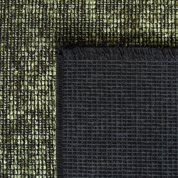 Tappeto verde lavabile 80x150 cm Space 1900 – Ayyildiz Carpets