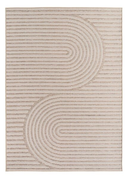 Tappeto da interno ed esterno beige 80x150 cm Desert 1301 – Ayyildiz Carpets