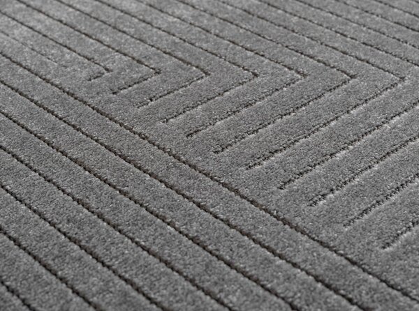 Tappeto da interno ed esterno grigio 160x230 cm Nova 1202 – Ayyildiz Carpets