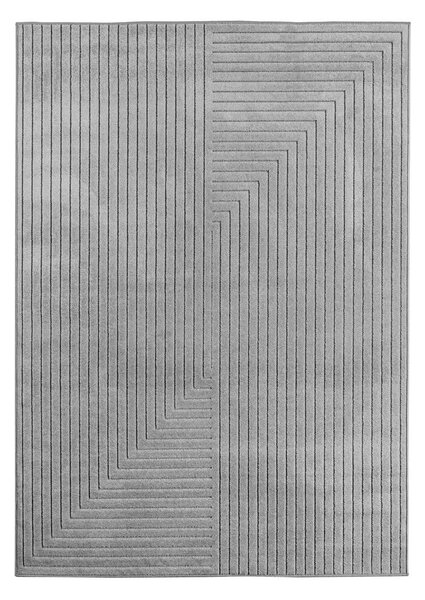 Tappeto da interno ed esterno grigio 160x230 cm Nova 1202 – Ayyildiz Carpets