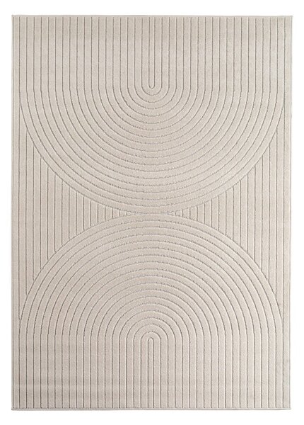 Tappeto da interno ed esterno color crema 80x150 cm Nova 1201 – Ayyildiz Carpets