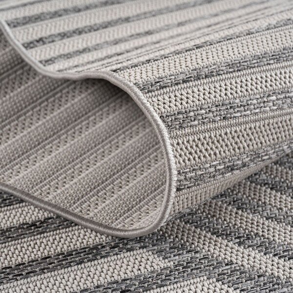 Tappeto da interno ed esterno grigio 120x170 cm Desert 1301 – Ayyildiz Carpets