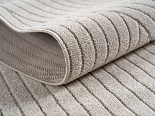 Tappeto da interno ed esterno color crema 80x150 cm Nova 1201 – Ayyildiz Carpets