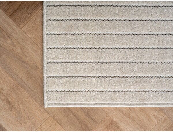 Tappeto da interno ed esterno color crema 80x150 cm Nova 1201 – Ayyildiz Carpets
