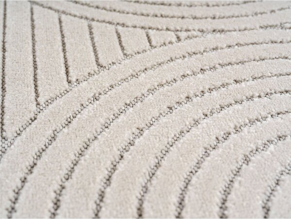 Tappeto da interno ed esterno color crema 80x150 cm Nova 1201 – Ayyildiz Carpets