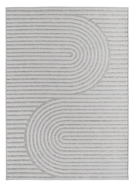 Tappeto da interno ed esterno grigio 120x170 cm Desert 1301 – Ayyildiz Carpets