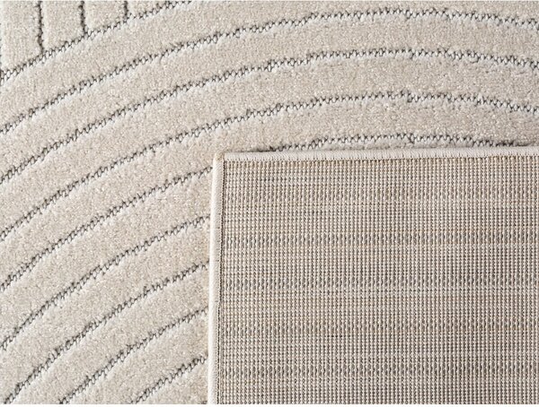 Tappeto da interno ed esterno color crema 80x150 cm Nova 1201 – Ayyildiz Carpets