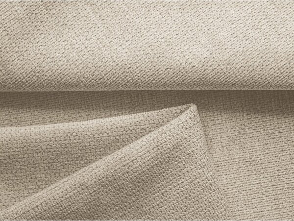 Divano angolare beige (con penisola a destra) Malie – Makamii