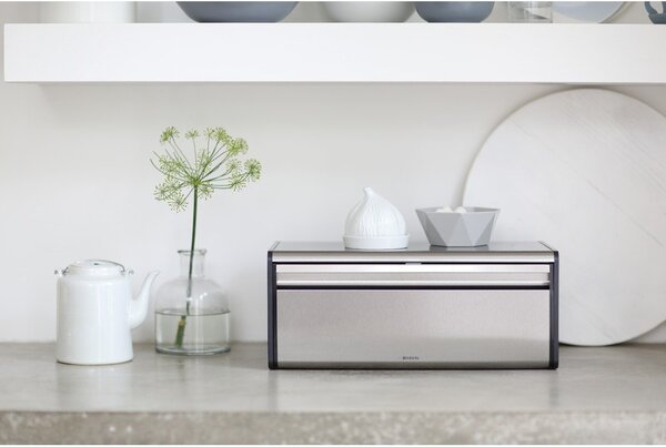 Portapane in acciaio Fall Front – Brabantia