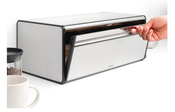 Portapane in acciaio Fall Front – Brabantia