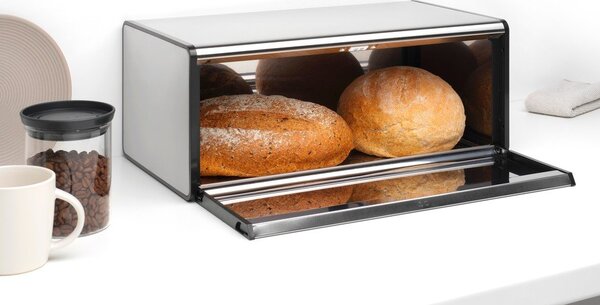 Portapane in acciaio Fall Front – Brabantia