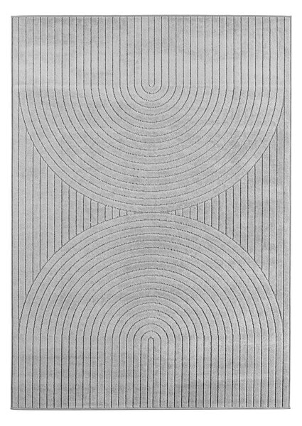 Tappeto da interno ed esterno grigio 80x150 cm Nova 1201 – Ayyildiz Carpets