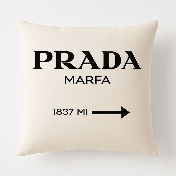 Federa decorativa 43x43 cm Prada – Mila Home