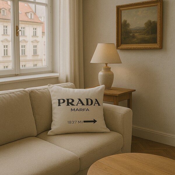 Federa decorativa 43x43 cm Prada – Mila Home