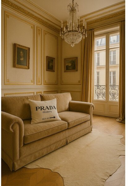 Federa decorativa 43x43 cm Prada – Mila Home