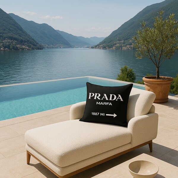 Federa decorativa 43x43 cm Prada – Mila Home