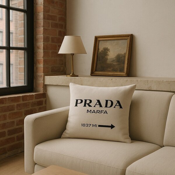 Federa decorativa 43x43 cm Prada – Mila Home