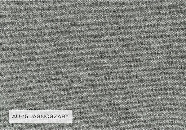 Divano angolare grigio chiaro allungabile e con contenitore (penisola a sinistra/a L) Classy Sophie – Miuform