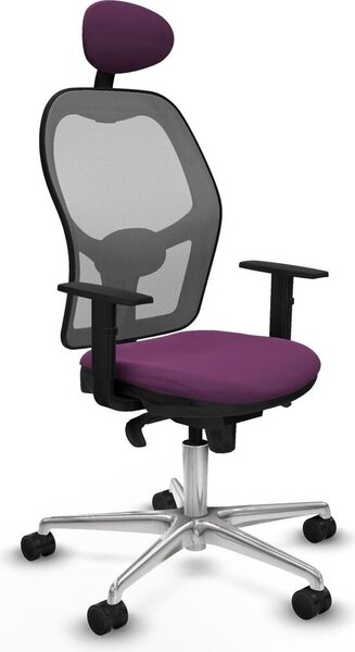 Sedia da ufficio Piqueras y Crespo 1D086N1 Viola