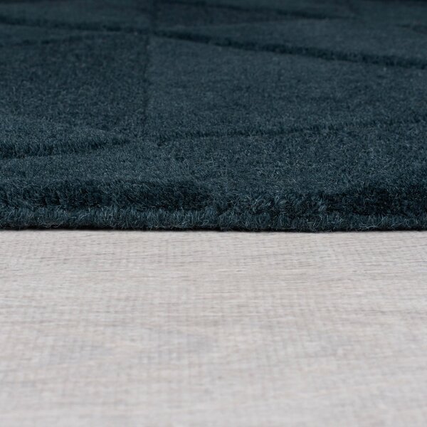 Tappeto color foglia di tè in lana tessuto a mano 240x340 cm Shard – Flair Rugs