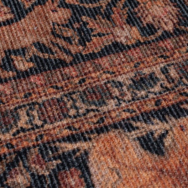 Passatoia burgundy lavabile 60x230 cm Nico Global – Flair Rugs