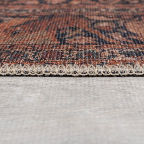 Passatoia burgundy lavabile 60x230 cm Nico Global – Flair Rugs