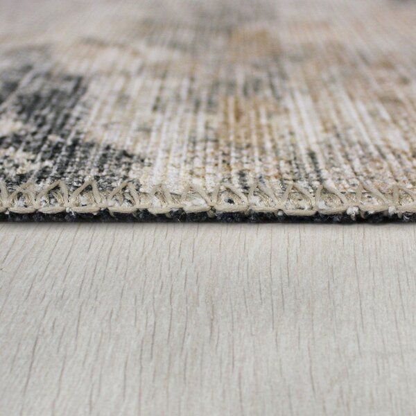 Tappeto greige lavabile 152x230 cm Lila Abstract – Flair Rugs