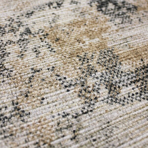 Tappeto greige lavabile 152x230 cm Lila Abstract – Flair Rugs