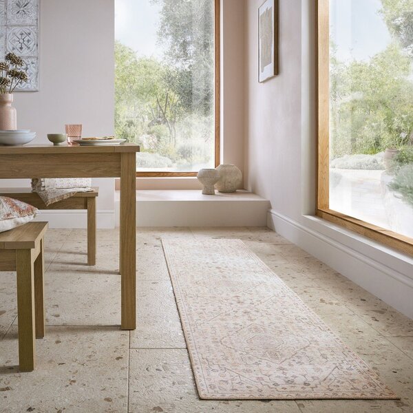 Passatoia color crema lavabile 60x230 cm Teo Traditional – Flair Rugs