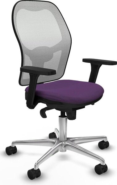 Sedia da ufficio Piqueras y Crespo 3D086N0 Viola