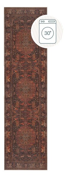 Passatoia burgundy lavabile 60x230 cm Nico Global – Flair Rugs