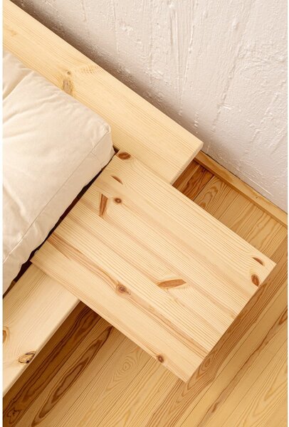 Comodino marrone in pino massiccio Japan – Karup Design