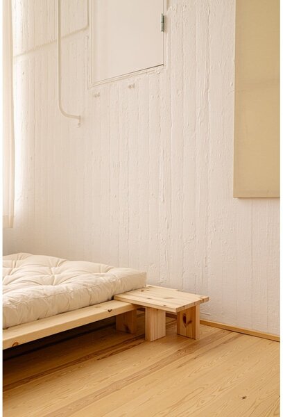 Comodino marrone in pino massiccio Japan – Karup Design