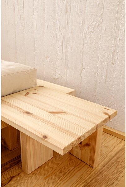Comodino marrone in pino massiccio Japan – Karup Design