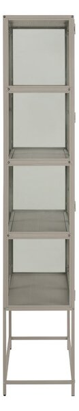 Vetrina grigia 77x186x35 cm Seaford – Actona