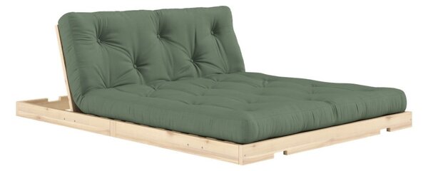 Divano verde allungabile 145 cm Flip – Karup Design