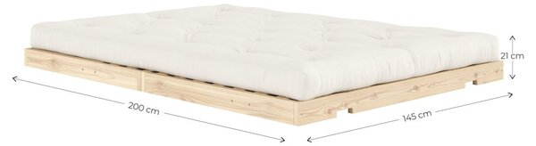 Divano beige allungabile 145 cm Flip – Karup Design