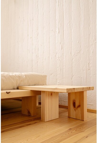 Comodino marrone in pino massiccio Japan – Karup Design