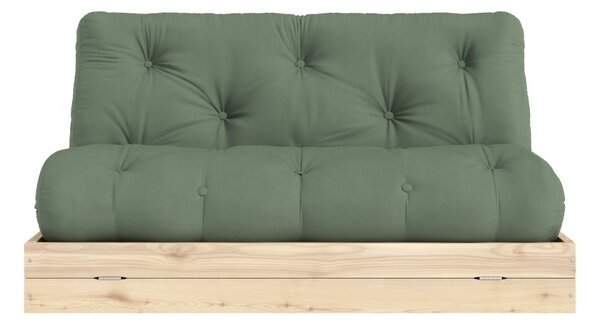 Divano verde allungabile 145 cm Flip – Karup Design