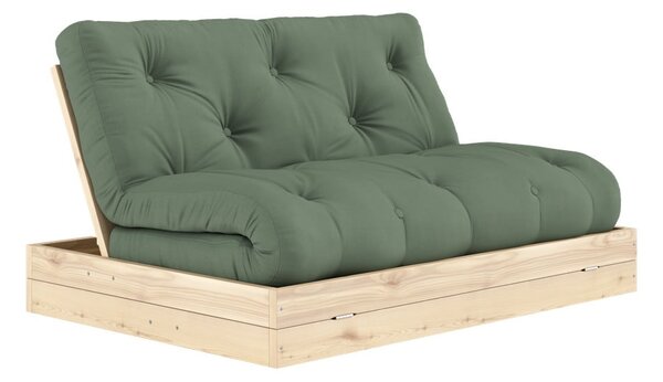 Divano verde allungabile 145 cm Flip – Karup Design