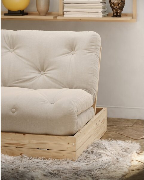 Divano grigio scuro allungabile 145 cm Flip – Karup Design