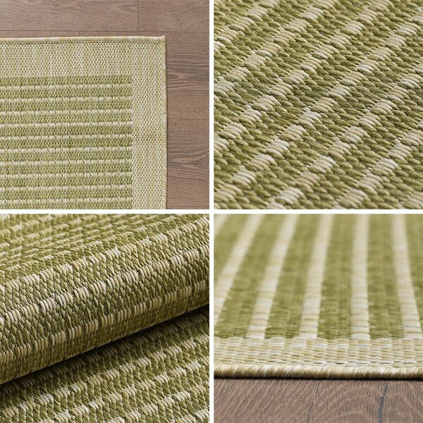 Tappeto da interno/esterno color kaki 60x100 cm Giza 1410 – Ayyildiz Carpets