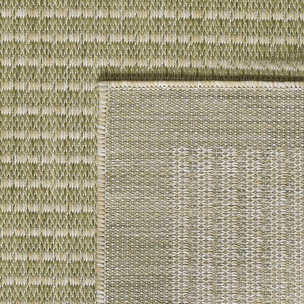 Tappeto da interno/esterno color kaki 60x100 cm Giza 1410 – Ayyildiz Carpets
