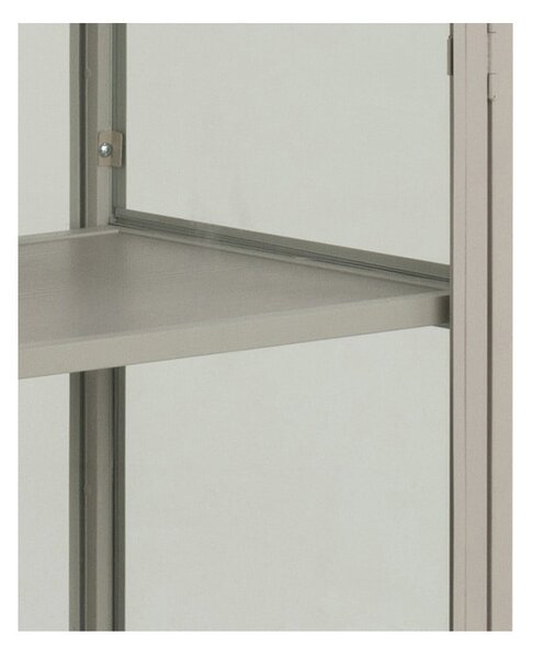 Vetrina grigia 77x186x35 cm Seaford – Actona