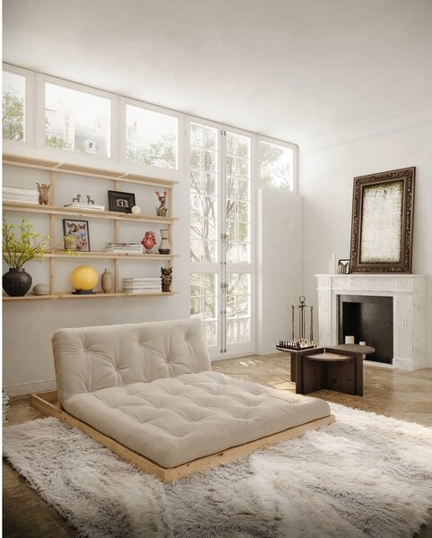 Divano grigio scuro allungabile 145 cm Flip – Karup Design
