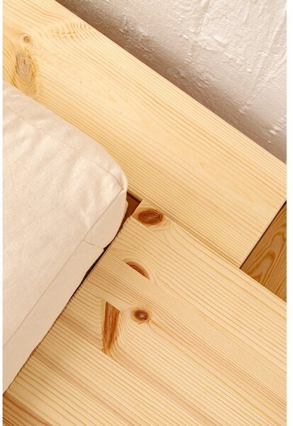 Comodino di colore naturale in pino massiccio Japan – Karup Design