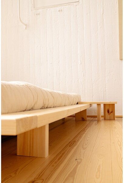 Comodino marrone in pino massiccio Japan – Karup Design