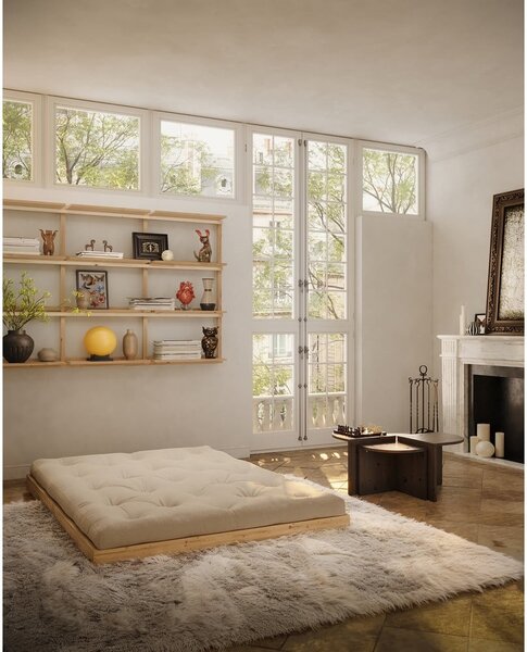 Divano grigio scuro allungabile 145 cm Flip – Karup Design